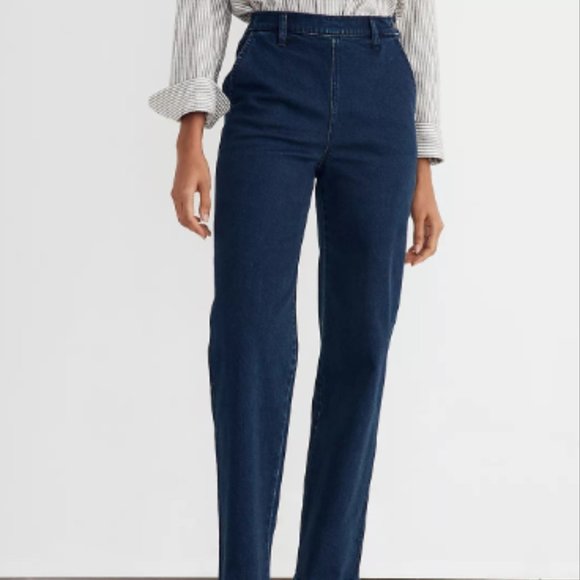 Madewell The Perfect Vintage Wide-Leg Jean in Bradley Wash: Retro Edition - Picture 3 of 6